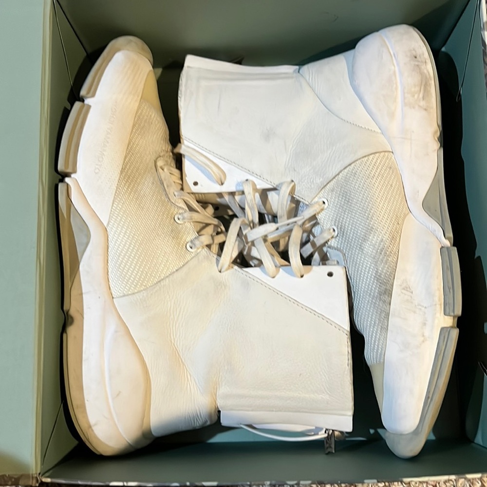 Y-3 boots